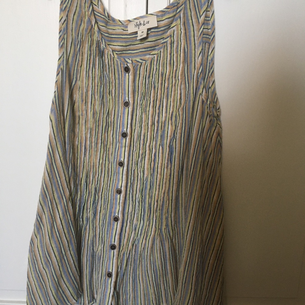 Women’s Dress Tank Top